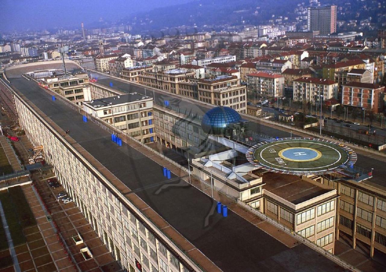 Hotel Bacio Di Dama Lingotto Turín Exterior foto